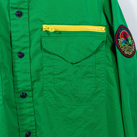 Polo Ralph Lauren Sportsman Twill Utilitarian Shirt