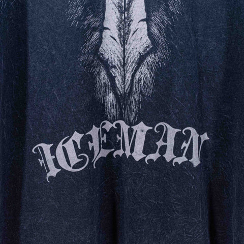 Affliction Signature Series Iceman T-Shirt Chuck Lidell Legend MMA Mall Cyber Goth