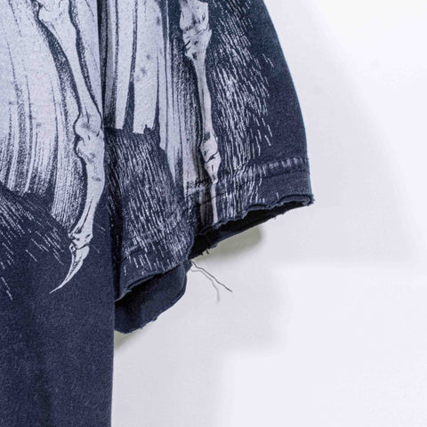 Affliction Signature Series Iceman T-Shirt Chuck Lidell Legend MMA Mall Cyber Goth