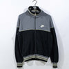 NIKE Swoosh Full Zip Track Jacket Color Block