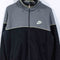 NIKE Swoosh Full Zip Track Jacket Color Block