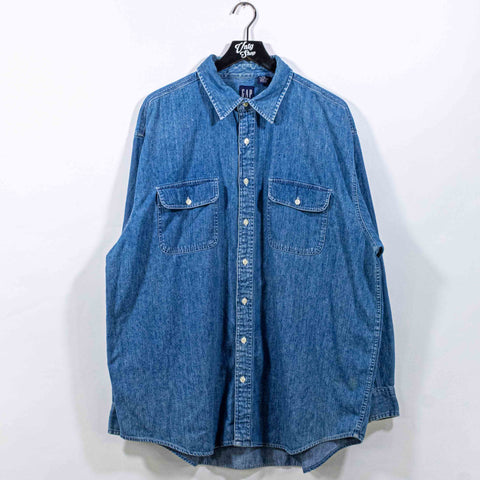 GAP Denim Button Shirt