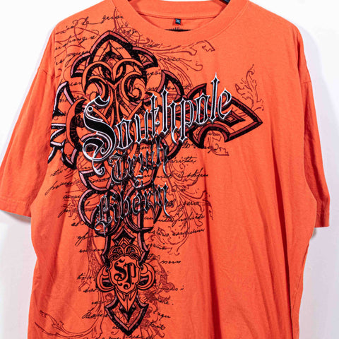 SouthPole AOP T-Shirt Mall Cyber Goth