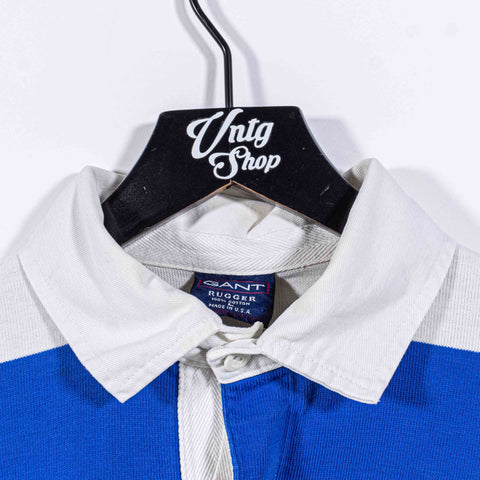 GANT Rugger Striped Rugby Shirt Long Sleeve