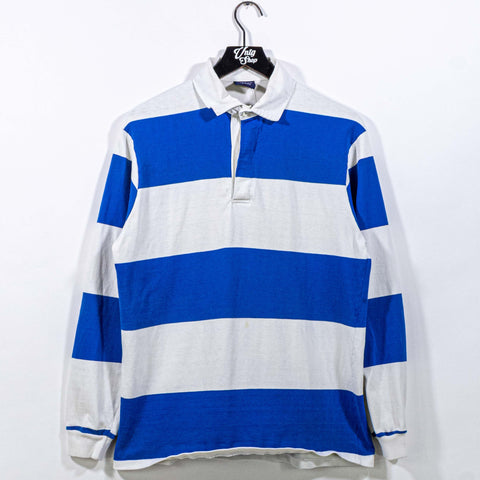 GANT Rugger Striped Rugby Shirt Long Sleeve