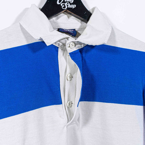 GANT Rugger Striped Rugby Shirt Long Sleeve