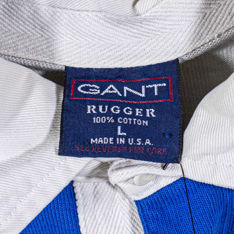 GANT Rugger Striped Rugby Shirt Long Sleeve