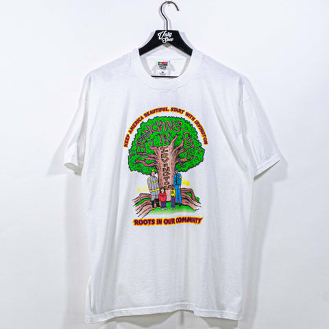 Earth Day Pride in Community T-Shirt Irvington NJ Newark Paint