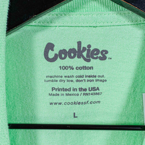 Cookies Bong Island T-Shirt Weed Funny