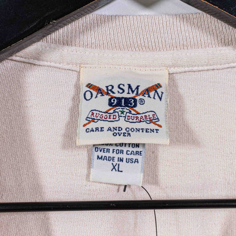 Nantucket Island Classic Lighthouse T-Shirt Made in USA Oarsman