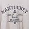 Nantucket Island Classic Lighthouse T-Shirt Made in USA Oarsman