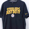 NIKE Steelers Just Do It NFL T-Shirt Football