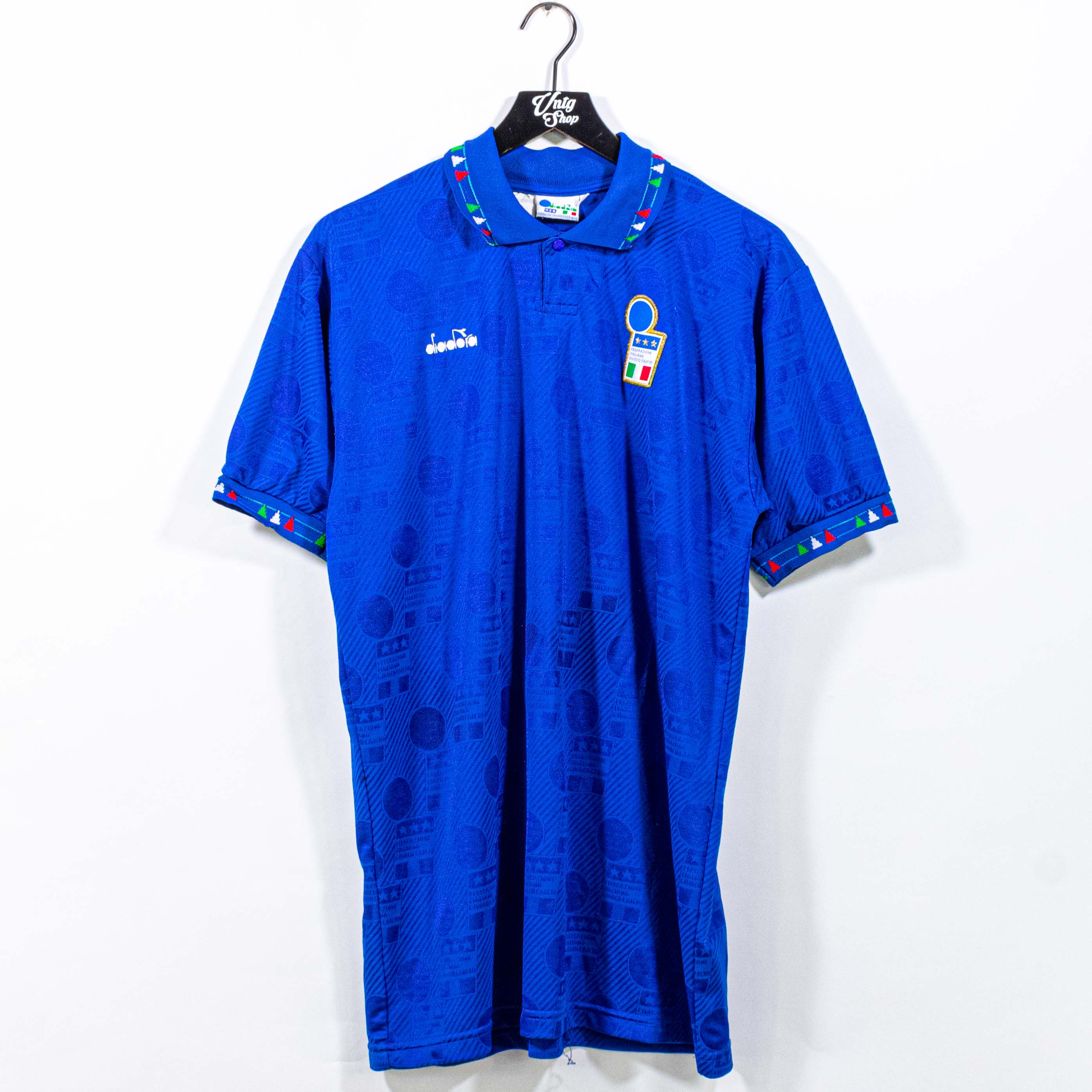 1994 Diadora Italy World Cup Home Jersey Italia Futbol