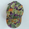 Alaska Floral All Over Print Hat Adjustable