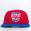 New Jersey Nets Snapback Hat NBA Gross Cap