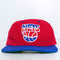 New Jersey Nets Snapback Hat NBA Gross Cap