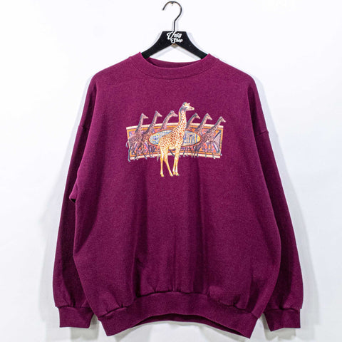 Giraffe Nature Animal Sweatshirt