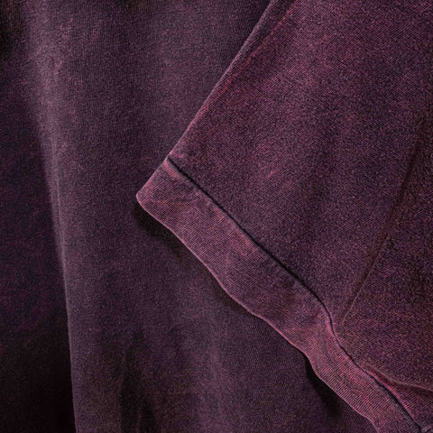 Stonewashed Blank Overdyed T-Shirt Single Stitch