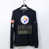 NIKE Pittsburgh Steelers NFL Salute To Service T-Shirt Long Sleeve