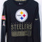 NIKE Pittsburgh Steelers NFL Salute To Service T-Shirt Long Sleeve