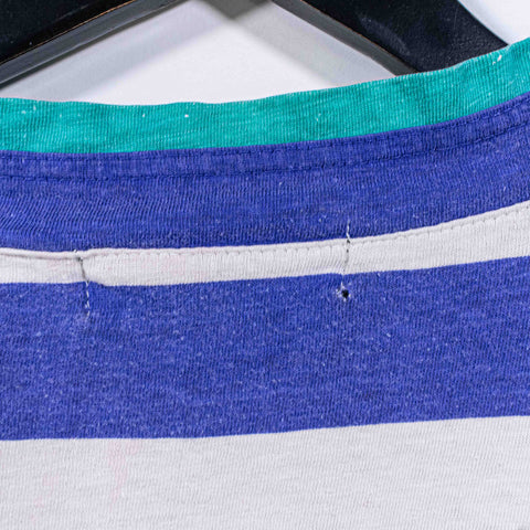 Surf Skate Striped Pocket T-Shirt Todays News