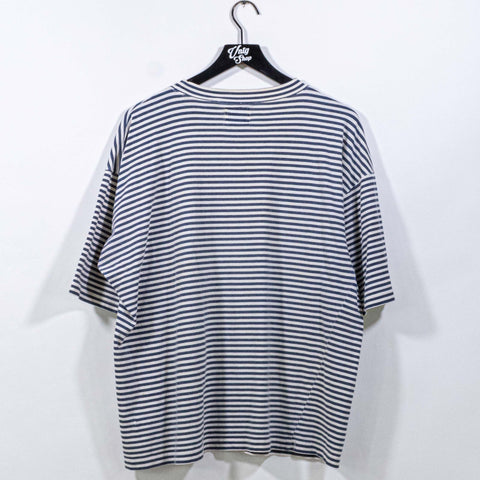 Surf Skate Striped T-Shirt World Class IOU