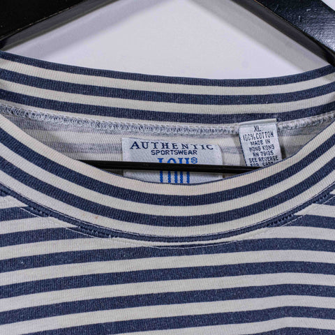 Surf Skate Striped T-Shirt World Class IOU