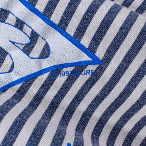 Surf Skate Striped T-Shirt World Class IOU