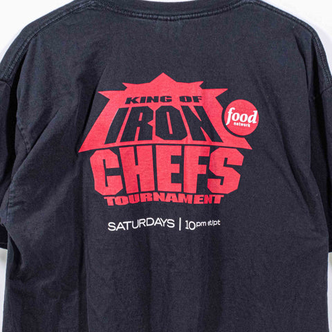 King of Iron Chefs Tournament T-Shirt Food Network