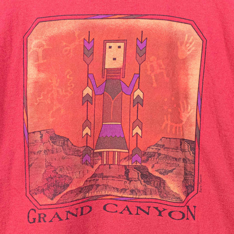 Grand Canyon Tribal Art Overdyed T-Shirt Prairie Mountain