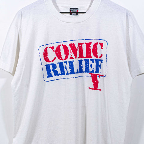 Comic Relief V 1992 T-Shirt Robin Williams Jim Carrey