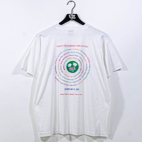 Comic Relief V 1992 T-Shirt Robin Williams Jim Carrey