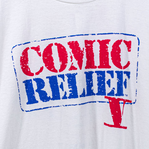 Comic Relief V 1992 T-Shirt Robin Williams Jim Carrey