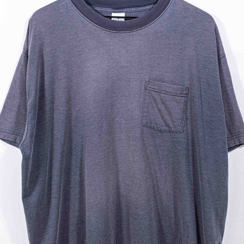 Surf Skate Striped Pocket T-Shirt Jockey