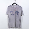 City College of New York T-Shirt Single Stitch Paper Thin CCNY