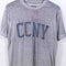 City College of New York T-Shirt Single Stitch Paper Thin CCNY