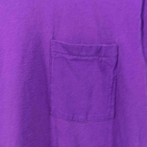 Blank Pocket T-Shirt Fruit of The Loom Made in USA Single Stitch