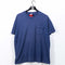 Blank Pocket T-Shirt Hanes Single Stitch