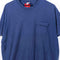 Blank Pocket T-Shirt Hanes Single Stitch