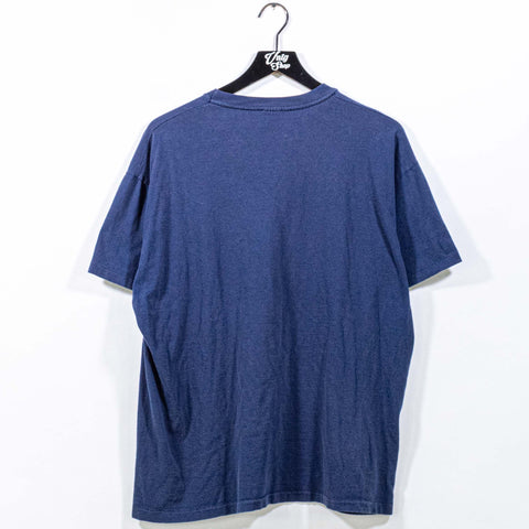 Blank Pocket T-Shirt Hanes Single Stitch