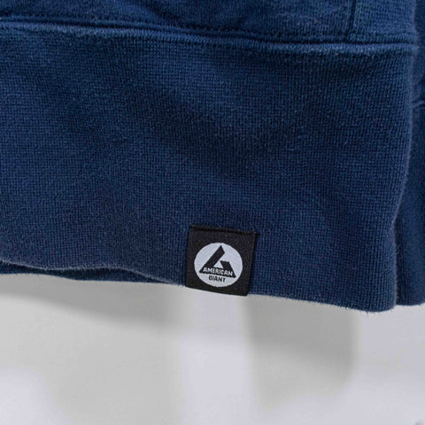 American Giant Zip Hoodie Sweatshirt Heavyweight