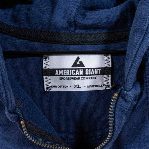 American Giant Zip Hoodie Sweatshirt Heavyweight