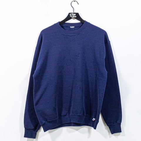 Russell Athletic Blank Sweatshirt Distressed