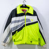 Tyrolia Neon Colorblock Ski Puffer Jacket