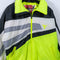 Tyrolia Neon Colorblock Ski Puffer Jacket