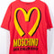 MOSCHINO McDonalds T-Shirt Dress Over 20 Billion Served Jeremy Scott