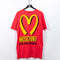 MOSCHINO McDonalds T-Shirt Dress Over 20 Billion Served Jeremy Scott