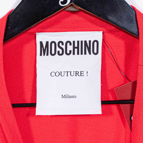 MOSCHINO McDonalds T-Shirt Dress Over 20 Billion Served Jeremy Scott