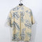 Tommy Bahama Silk Floral Hawaiian Shirt Resort Vacation Tiki