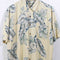 Tommy Bahama Silk Floral Hawaiian Shirt Resort Vacation Tiki